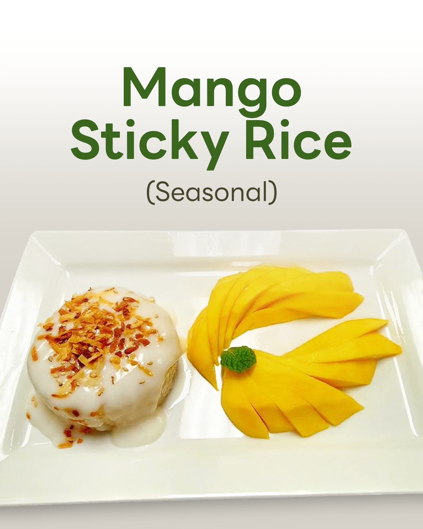 Mango Sticky Rice