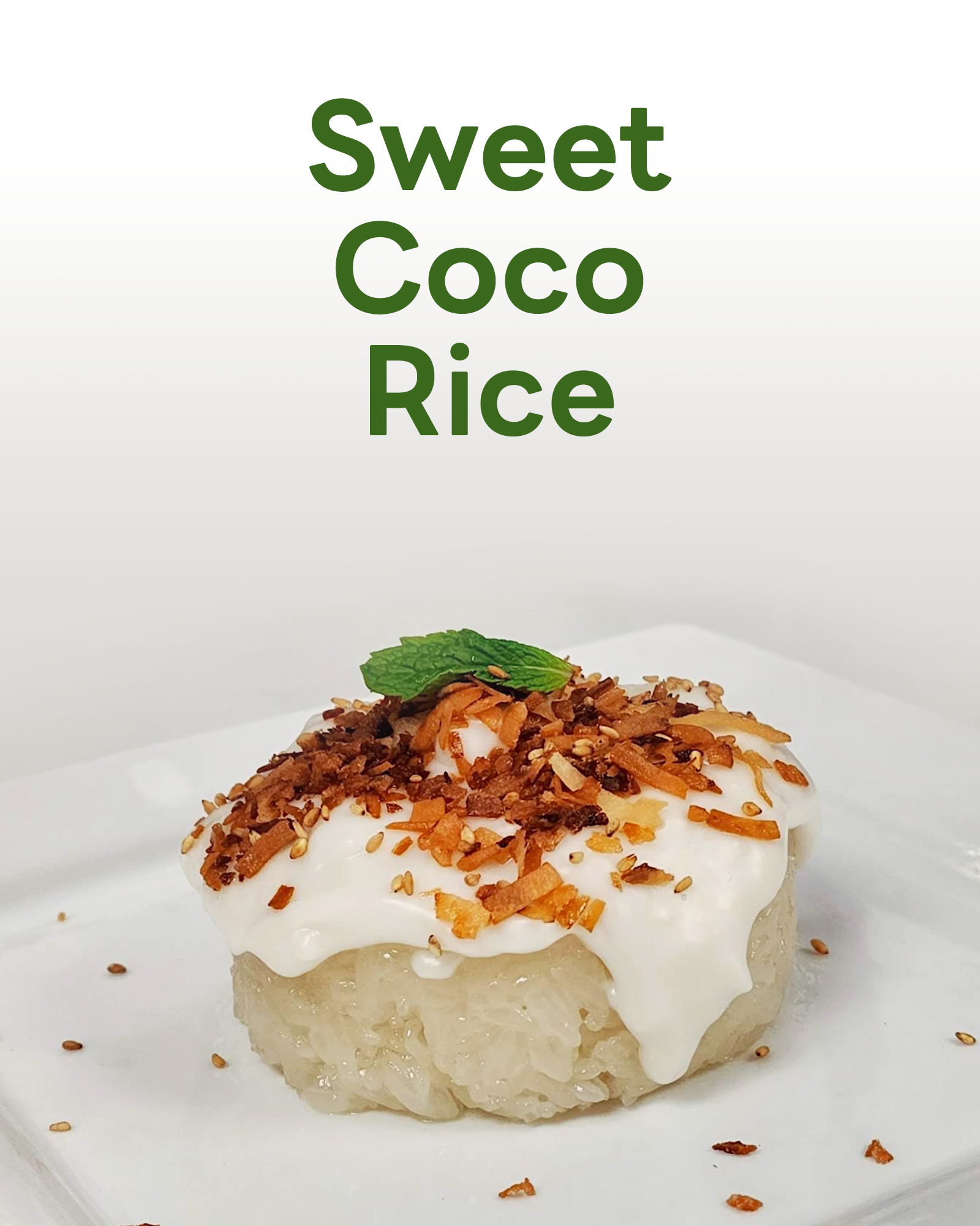 Sweet Coco Rice
